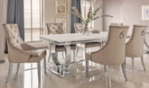 Arianna Marble Dining Table